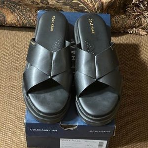 100% Cole Haan Sandals